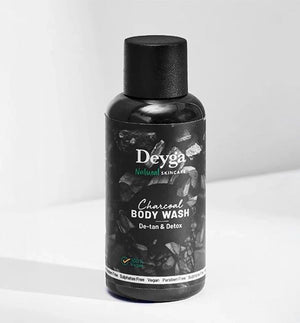 Charcoal Body Wash Mini 50 ml