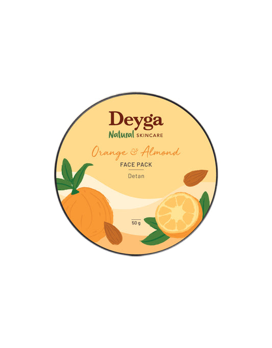 Orange & Almond Face Pack - 50g