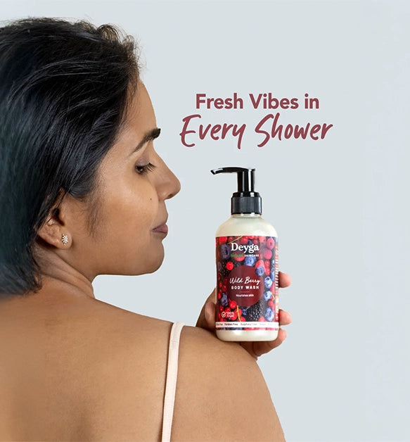Wild Berry Body Wash 220ml