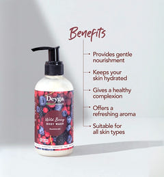 Wild Berry Body Wash 220ml