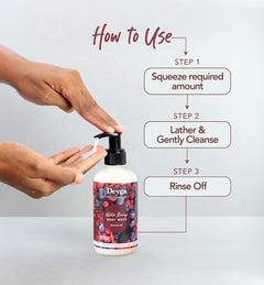 Wild Berry Body Wash 220ml