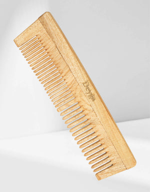 Wooden Comb - Large
wooden comb for hair growth	