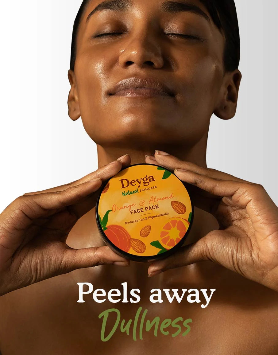 Deyga Almond Face Pack removes away the dullness