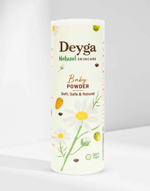 Baby Powder (Talc Free) - baby powder - best baby powder - baby talcum powder - talcum powder for baby - talc free baby powder 