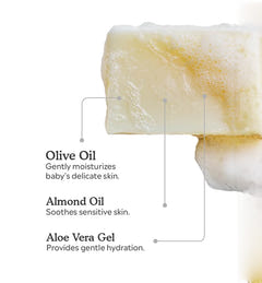 Baby Bath Bar 130g