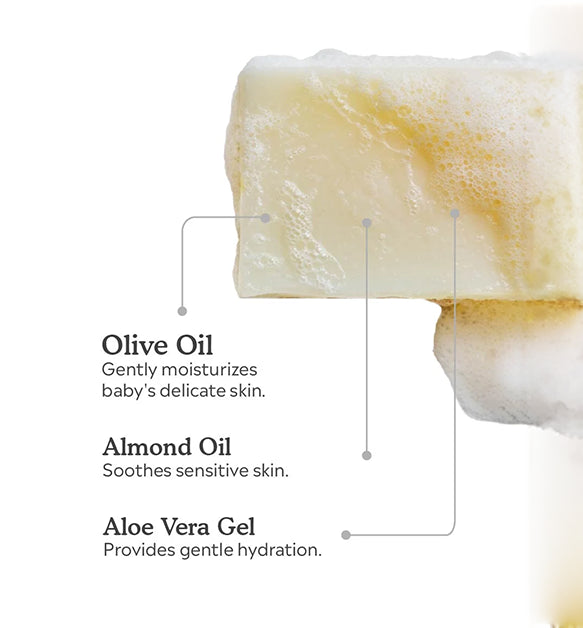Baby Bath Bar 130g