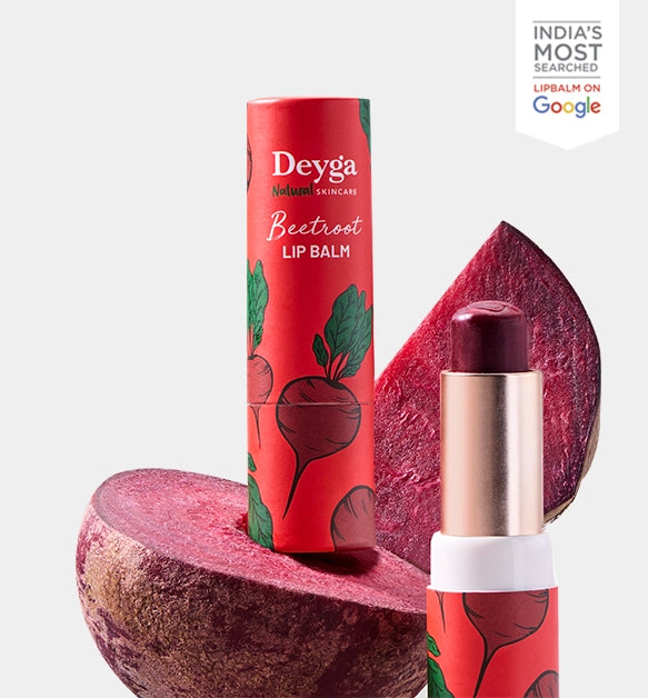 Beetroot Lip Balm