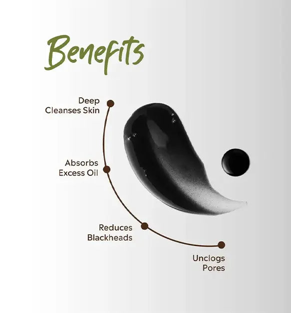 Charcoal Face Wash 100ml