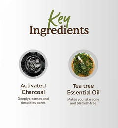 Charcoal Face Wash 100ml