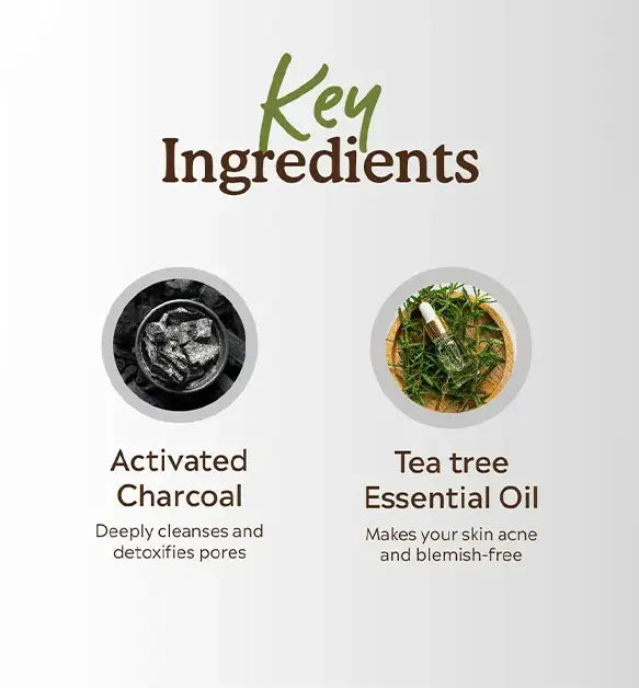 Charcoal Face Wash 100ml