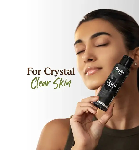 Charcoal Face Wash 100ml