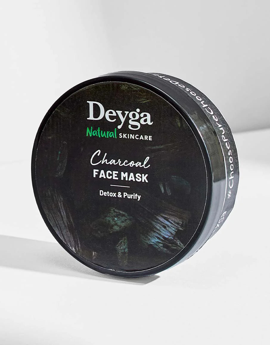 Charcoal Detox Face Mask