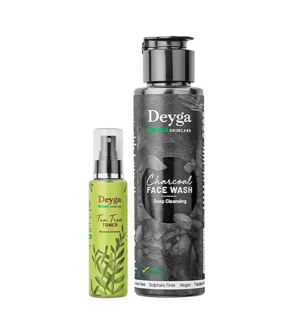Facewash + Tea Tree Toner 50ml