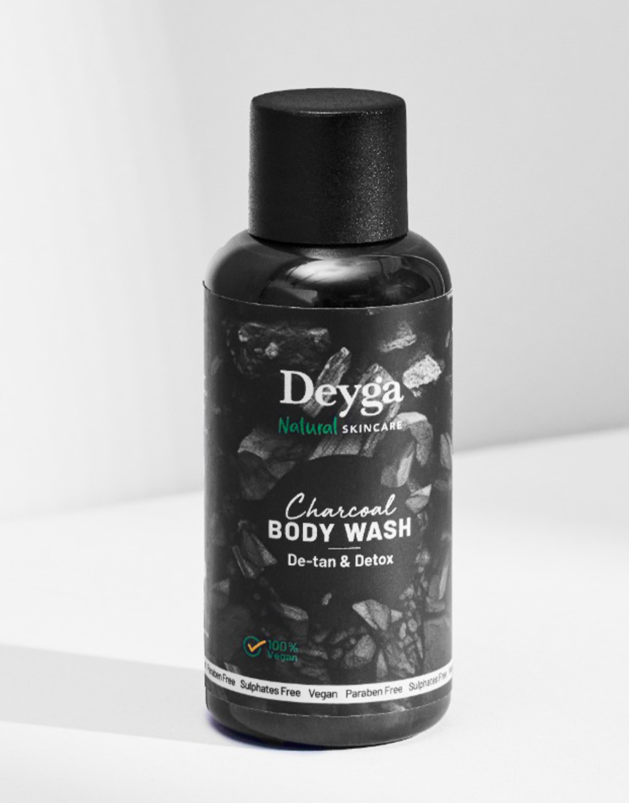 Charcoal Body Wash Mini 50 ml