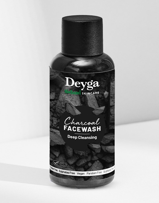 Charcoal Face Wash Mini 50ml