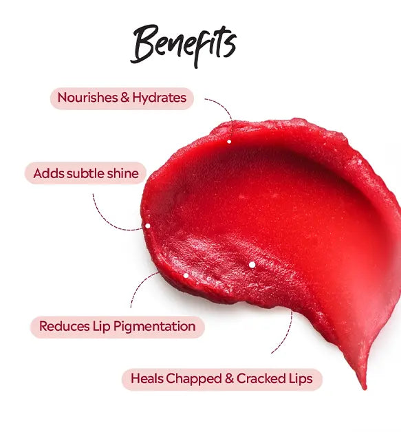 Beetroot Lip Balm - Classic 10g