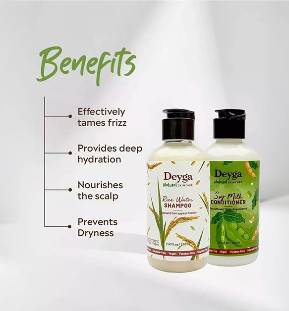 Daily Use Healthy Hair Combo