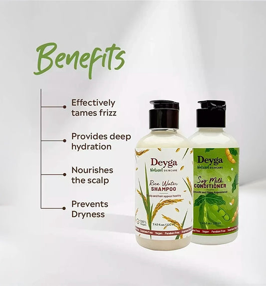 Daily Use Healthy Hair Combo