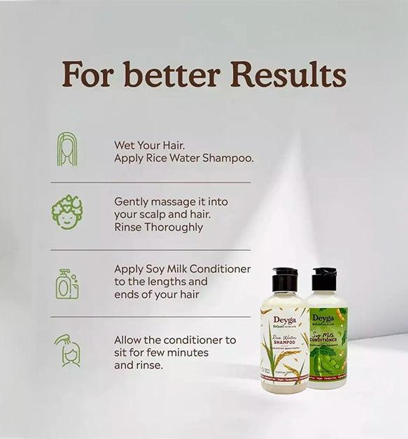 Daily Use Healthy Hair Combo
