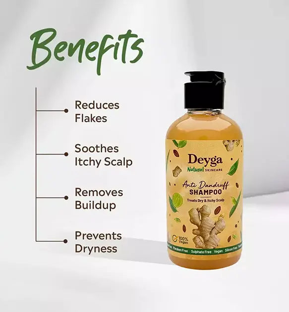 Intensive Scalp Repair Anti Dandruff Shampoo 220ml