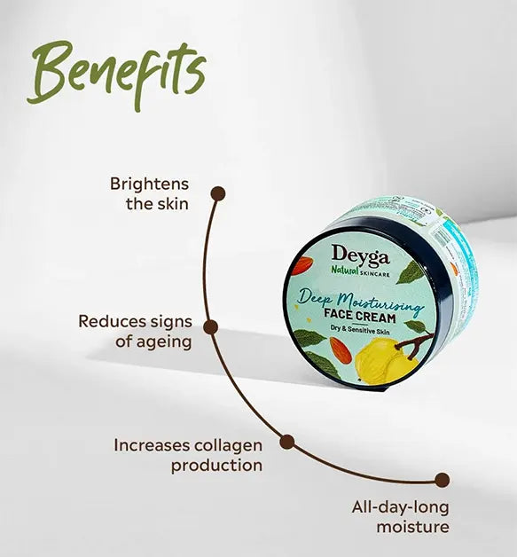 Deep Moisturising Face cream 30g