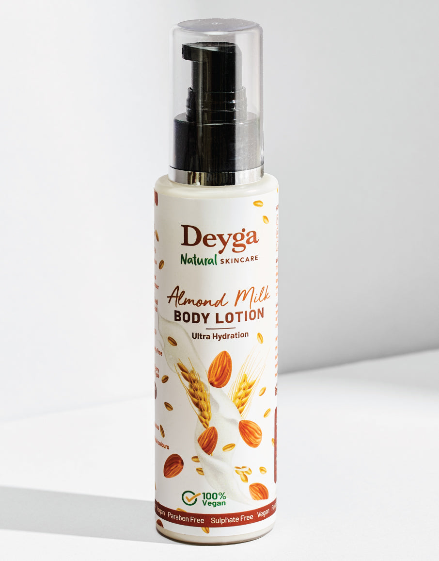 deyga Almond Milk Body Lotion image