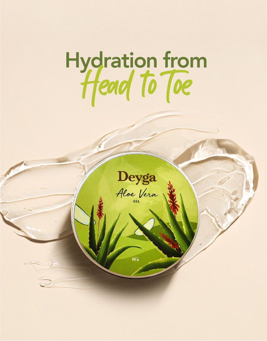 deyga Aloe Vera Gel benefits