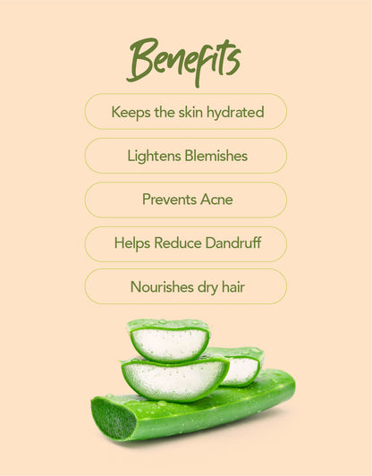 deyga Aloe Vera Gel benefits