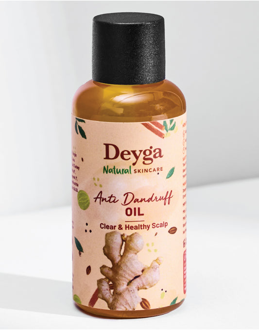 deyga Anti Dandruff Oil 50 ml image