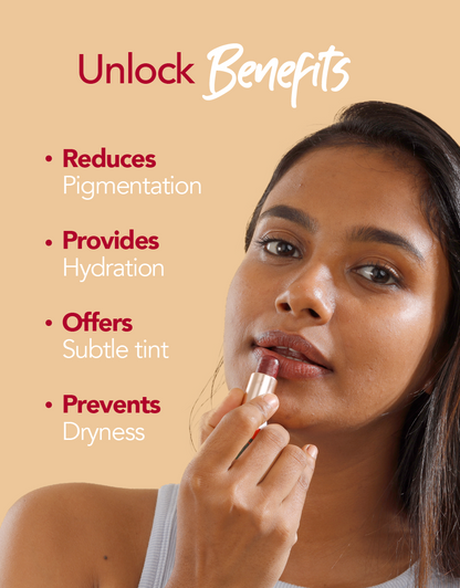 deyga Beetroot Lip Balm benefits