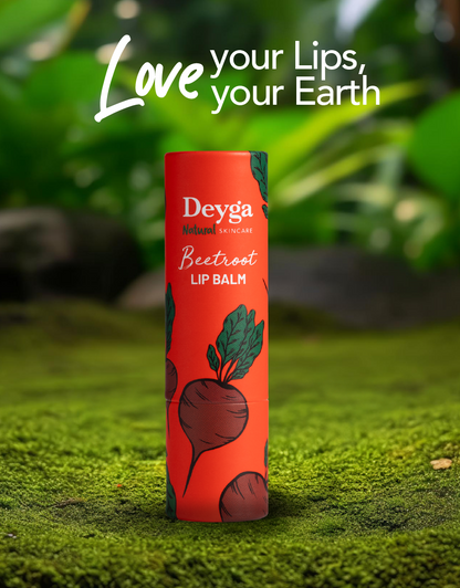 deyga Beetroot Lip Balm pack of 1