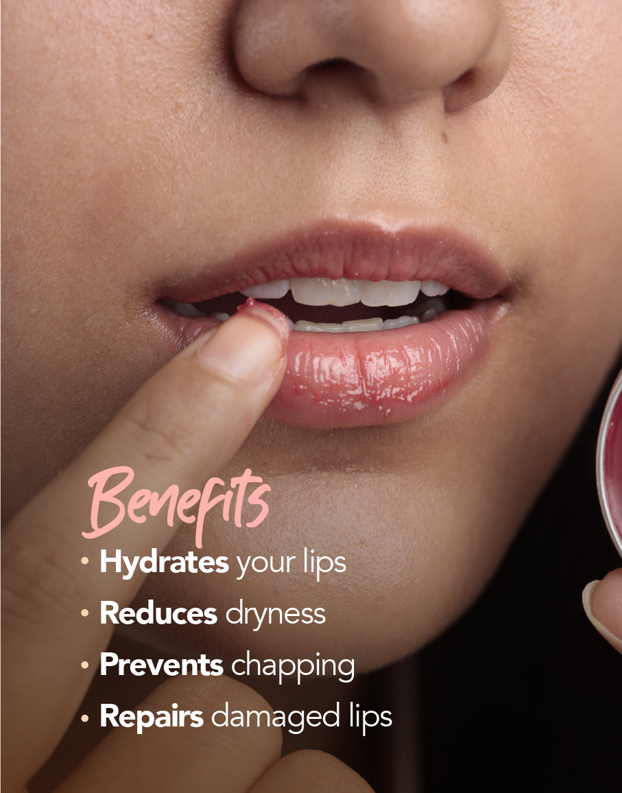 deyga Beetroot Lip Balm Classic benefits