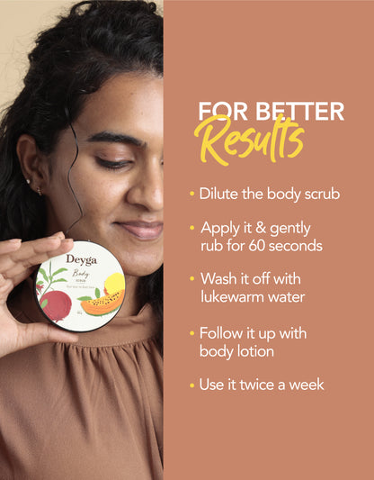 deyga Body Scrub results