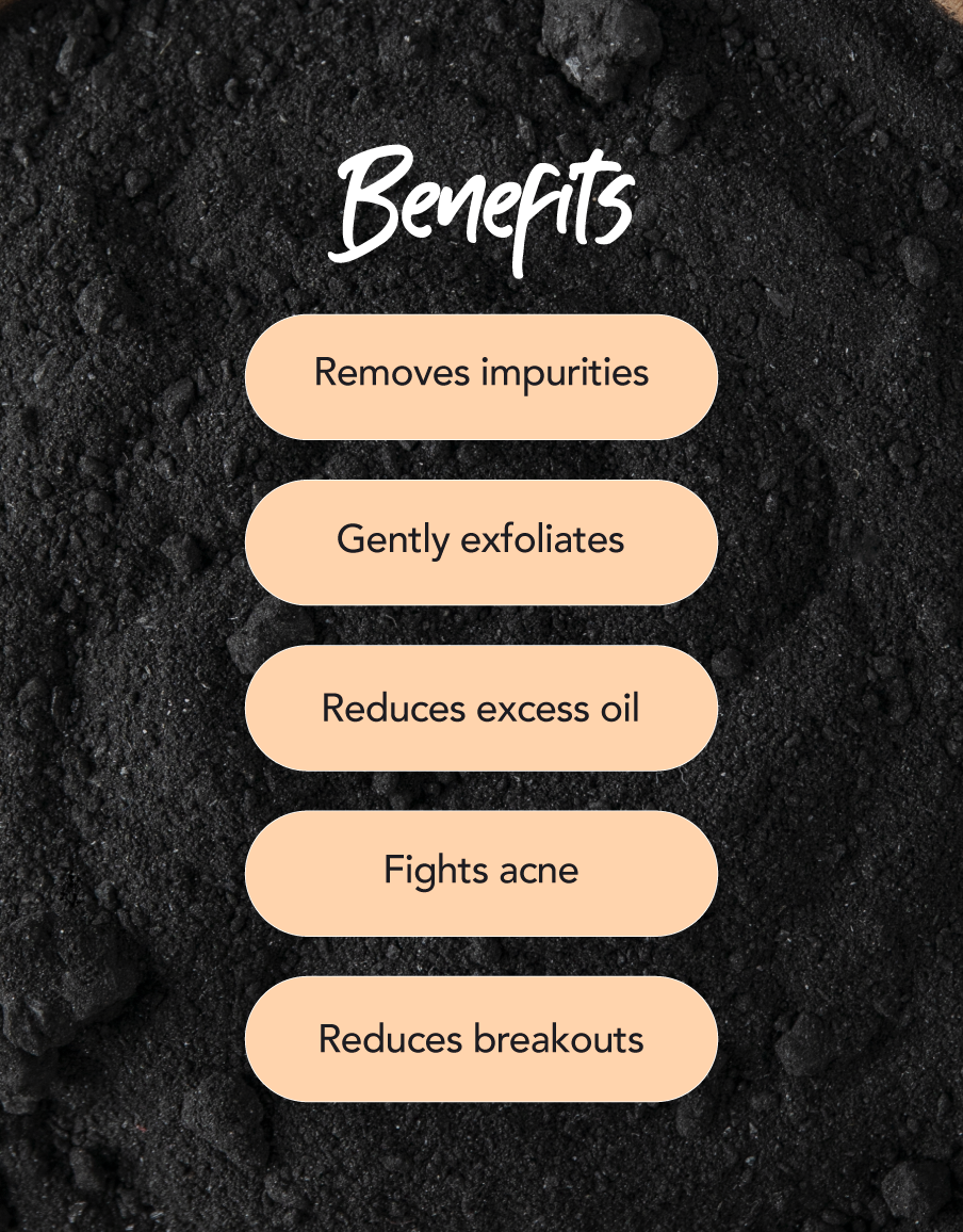 deyga Charcoal Bath Bar benefits