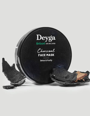 deyga Charcoal Detox Face Mask image - charcoal face mask - charcoal mask
