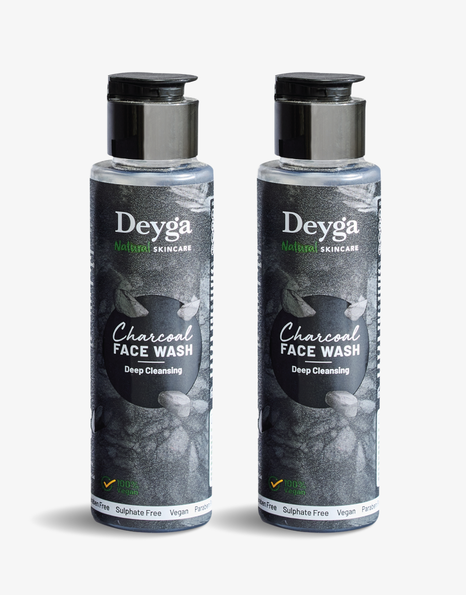 deyga Charcoal Face Wash pack of 2