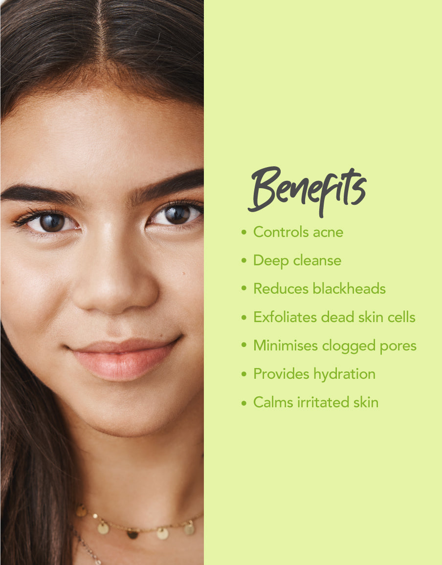 deyga Clear Skin Combo benefits