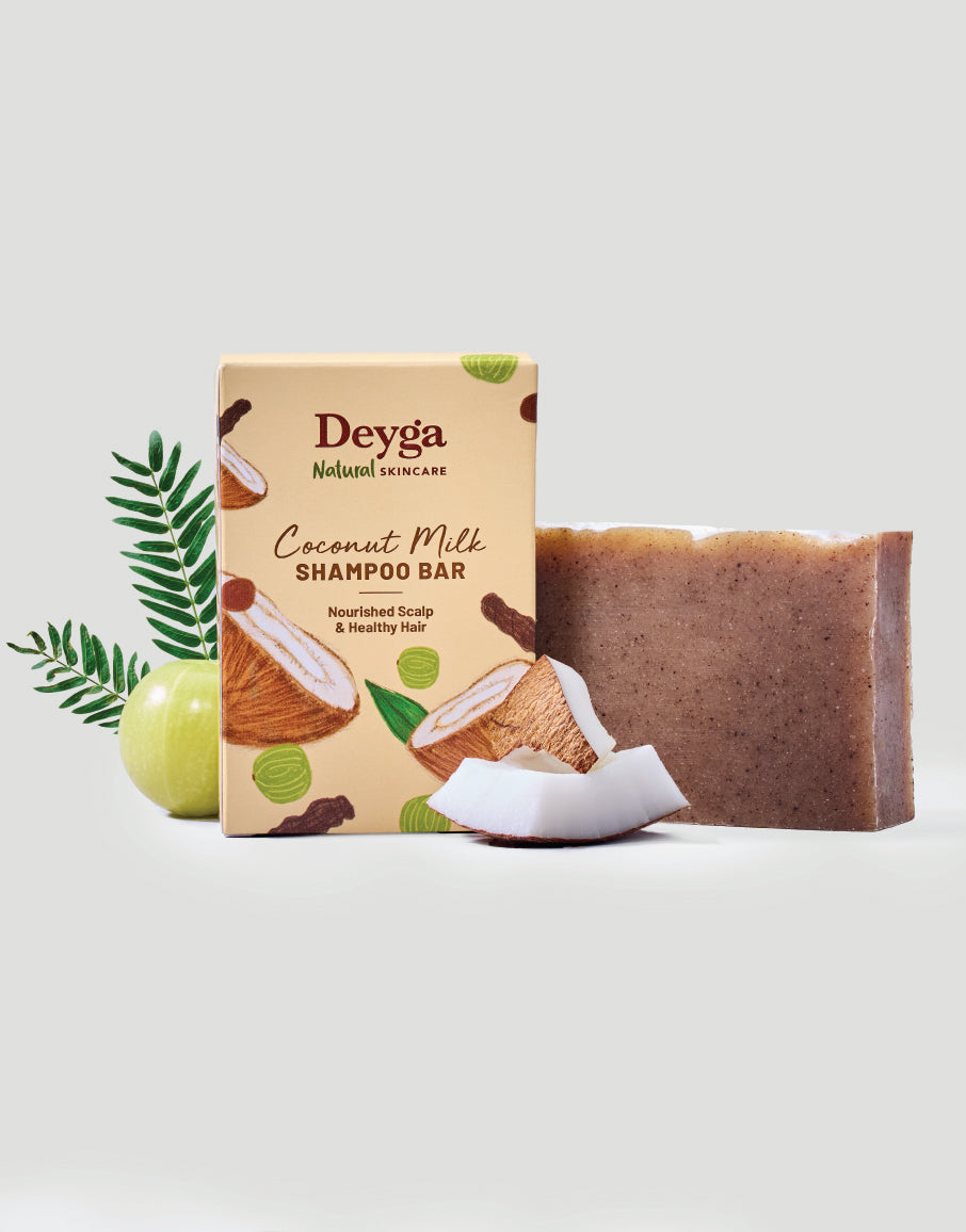 deyga Coconut Milk Shampoo Bar ingredients