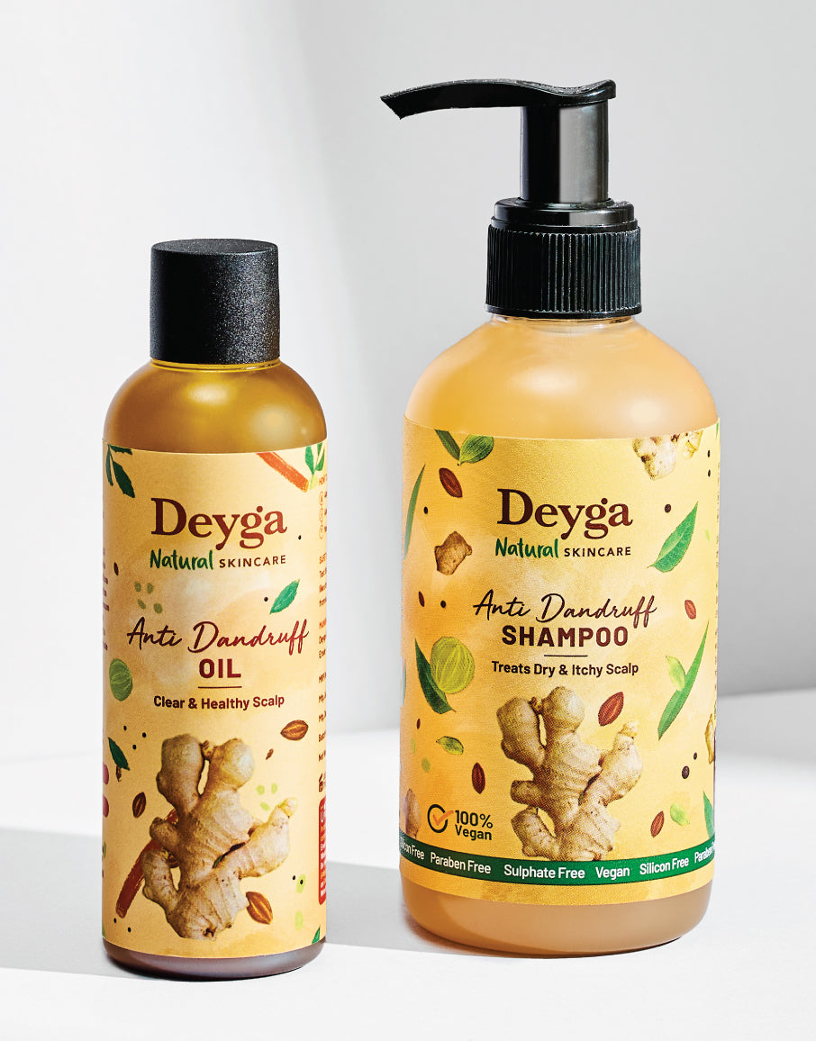 deyga Complete Dandruff Protection Combo image