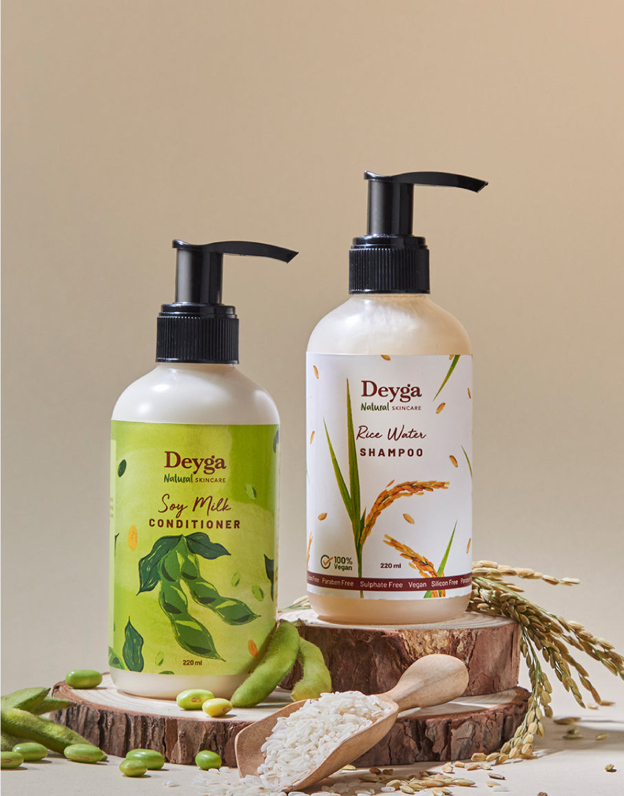 deyga Daily Use Healthy Hair Combo ingredients