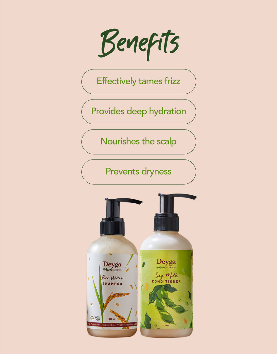 deyga Daily Use Healthy Hair Combo benefits