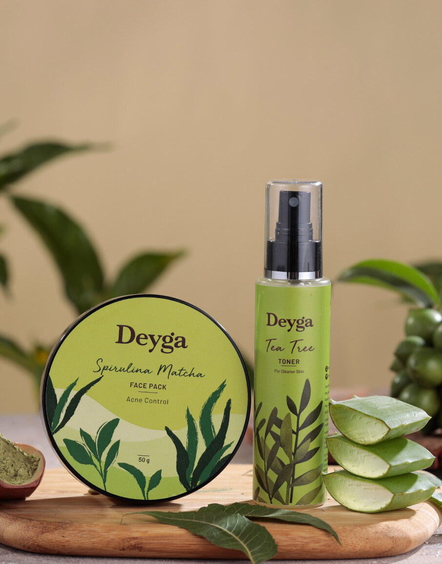 deyga acne relief combo ingredients