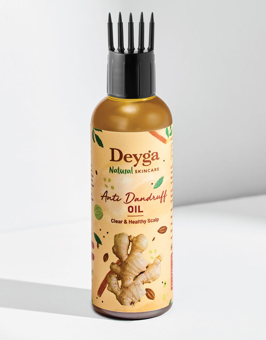 deyga anti dandruff oil image