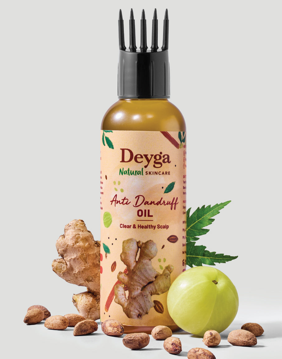 deyga anti dandruff oil ingredients