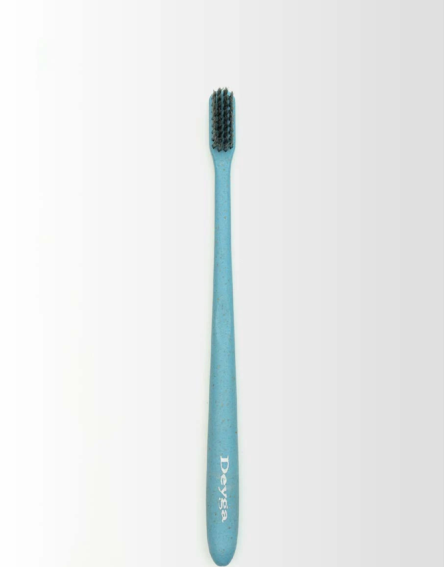 blue wheat straw brush - 2