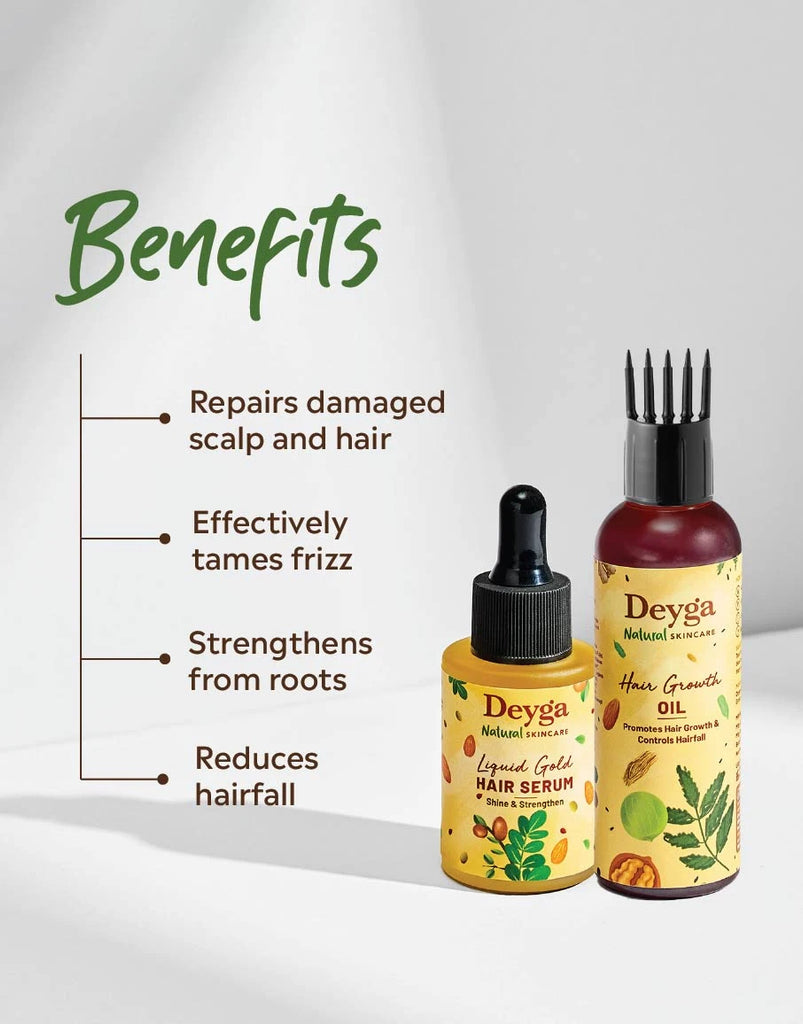 Benefits of Hair Strengthening Combo
