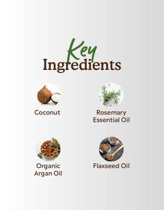key ingredients of Deyga's Hair Strengthening Combo