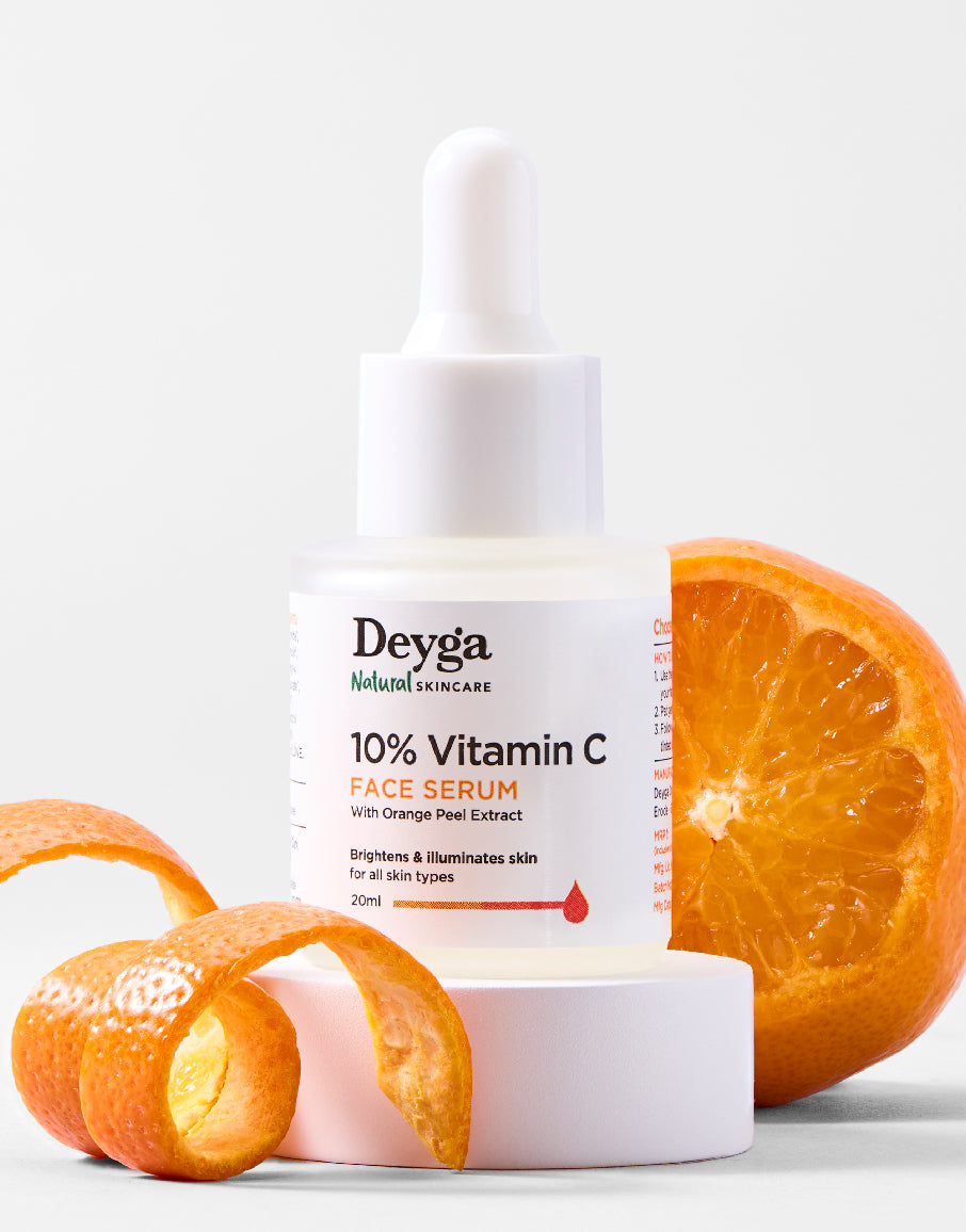 deyga vitamin c serum with ingredients