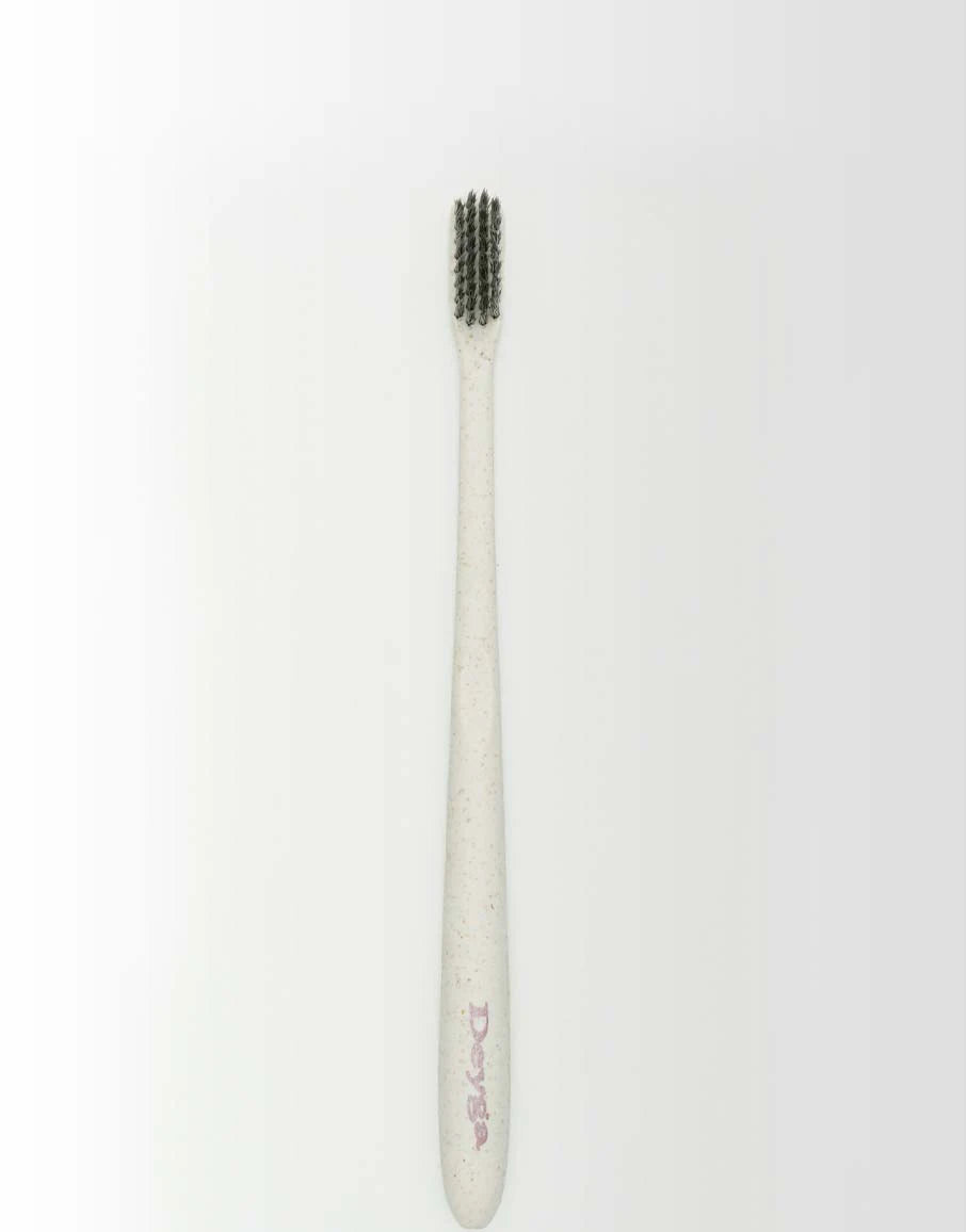 white colour wheat straw brush - 2