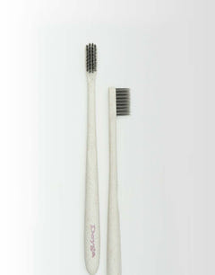 white colour wheat straw brush - 2